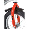 Детский велосипед NOVATRACK STRIKE 14” NEW белый-красный 143STRIKE.WTR20
