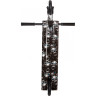 Трюковый самокат NOVATRACK PIXEL PRO'104 GRAFFITI 110A.PIXEL.SC21